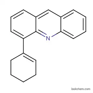 Molecular Structure of 155639-98-8 (Acridine, 4-(1-cyclohexen-1-yl)-)
