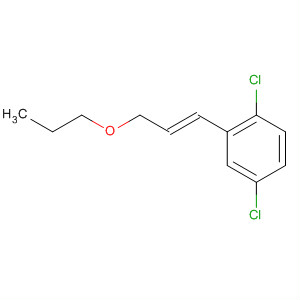 Benzene, 1,4-dichloro-2-(3-propoxy-1-propenyl)-, (E)-