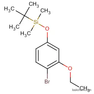 1-Bromo-4-[[(1,1-dimethylethyl)dimethylsilyl]oxy]-2-ethoxybenzene