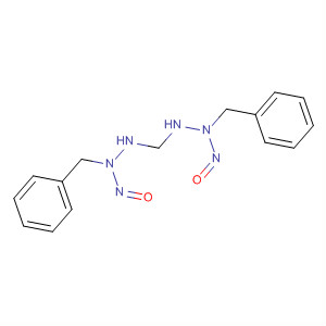 Molecular Structure of 161525-09-3 (Hydrazine, 1,1'-methylenebis[2-nitroso-2-(phenylmethyl)-)