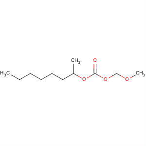 Molecular Structure of 161529-89-1 (Carbonic acid, methoxymethyl 1-methylheptyl ester)