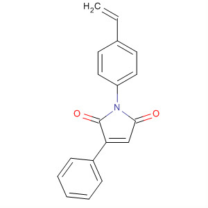 Molecular Structure of 161632-59-3 (1H-Pyrrole-2,5-dione, 1-(4-ethenylphenyl)-3-phenyl-)
