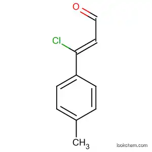 2-Propenal, 3-chloro-3-(4-methylphenyl)-, (Z)-