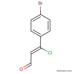 2-Propenal, 3-(4-bromophenyl)-3-chloro-, (Z)-