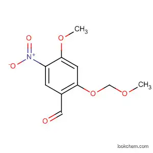 Benzaldehyde, 4-methoxy-2-(methoxymethoxy)-5-nitro-