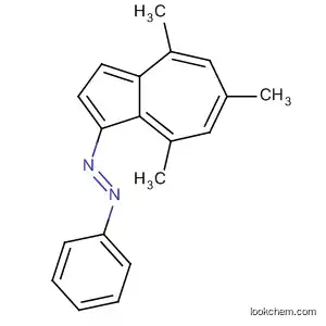 Molecular Structure of 163615-87-0 (Diazene, phenyl(4,6,8-trimethyl-1-azulenyl)-)