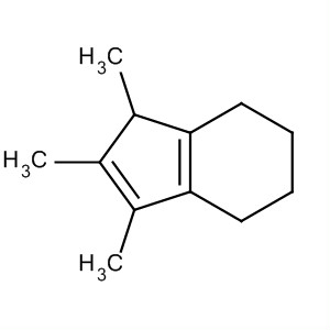 Molecular Structure of 163889-80-3 (1H-Indene, 4,5,6,7-tetrahydro-1,2,3-trimethyl-)
