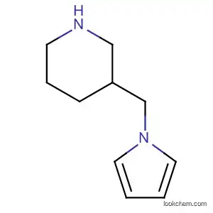 Molecular Structure of 164331-95-7 (Piperidine, 3-(1H-pyrrol-1-ylmethyl)-)