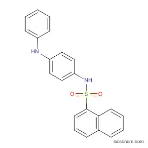 Molecular Structure of 166254-64-4 (1-Naphthalenesulfonamide, N-[4-(phenylamino)phenyl]-)