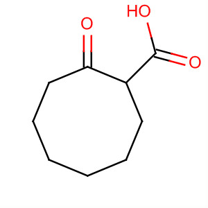 Cyclooctanecarboxylic acid, 2-oxo-