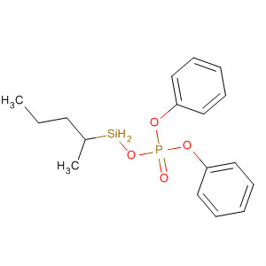 Molecular Structure of 167274-47-7 (Phosphoric acid, dimethylpropylsilyl diphenyl ester)