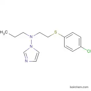 Molecular Structure of 167760-93-2 (1H-Imidazole-1-propanamine, N-[2-[(4-chlorophenyl)thio]ethyl]-)