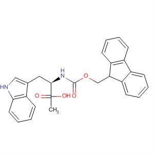 (R)-2-((((9H-Fluoren-9-yl)methoxy)carbonyl)amino)-3-(1-methyl-1H-indol-3-yl)propanoic acid(168471-22-5)
