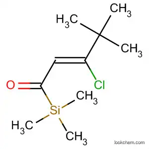 Silane, (3-chloro-4,4-dimethyl-1-oxo-2-pentenyl)trimethyl-, (Z)-