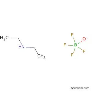 Molecular Structure of 17085-33-5 (Ethanamine, N-ethyl-, tetrafluoroborate(1-))