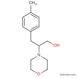 Molecular Structure of 170885-87-7 (4-Morpholineethanol, a-[(4-methylphenyl)methyl]-)