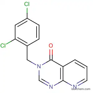 Pyrido[2,3-d]pyrimidin-4(3H)-one, 3-[(2,4-dichlorophenyl)methyl]-