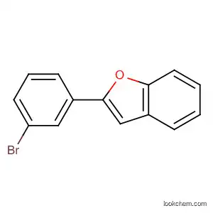 Molecular Structure of 172685-74-4 (Benzofuran, 2-(3-bromophenyl)-)