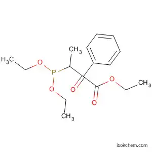Benzenebutanoic acid, b-(diethoxyphosphinyl)-a-oxo-, ethyl ester