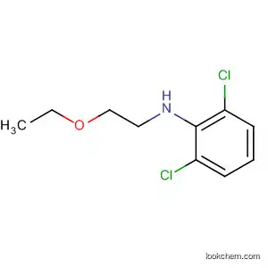 Molecular Structure of 174197-32-1 (Benzenamine, 2,6-dichloro-N-(2-ethoxyethyl)-)