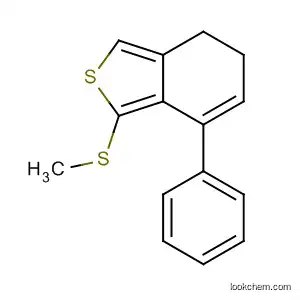 Benzo[c]thiophene, 4,5-dihydro-1-(methylthio)-7-phenyl-