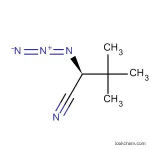 Molecular Structure of 175790-73-5 (Butanenitrile, 2-azido-3,3-dimethyl-, (S)-)
