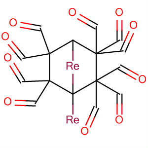 Molecular Structure of 17806-26-7 (Rhenium, decacarbonyl-m-1,4-phenylenedi-)
