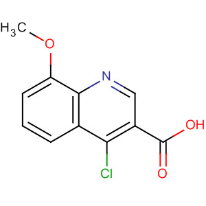 4-Chloro-8-Methoxyquinoline-3-caroboxylic acid