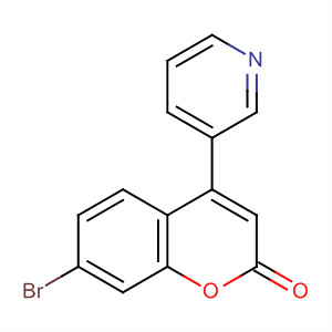 7-bromo-4-(pyridin-3-yl)-2H-chromen-2-one