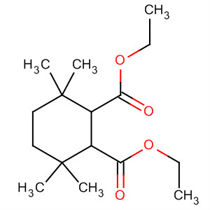 1,2-Cyclohexanedicarboxylic acid, 3,3,6,6-tetramethyl-, diethyl ester
