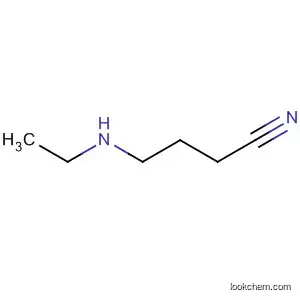 Molecular Structure of 181288-94-8 (4-(ethylamino)butanenitrile)