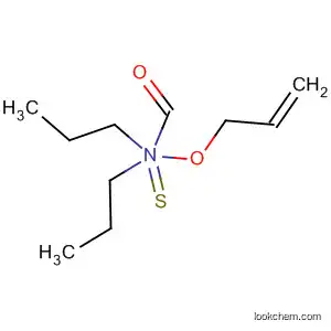 Molecular Structure of 18283-62-0 (Carbamothioic acid, dipropyl-, S-2-propenyl ester)