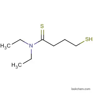 Molecular Structure of 183381-95-5 (Butanethioamide, N,N-diethyl-4-mercapto-)