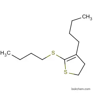 Molecular Structure of 183382-11-8 (Thiophene, 3-butyl-2-(butylthio)-4,5-dihydro-)