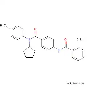 Benzamide,
N-cyclopentyl-4-[(2-methylbenzoyl)amino]-N-(4-methylphenyl)-