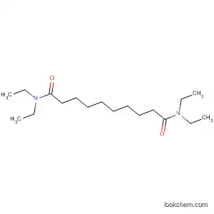 Molecular Structure of 19268-68-9 (Decanediamide, N,N,N',N'-tetraethyl-)