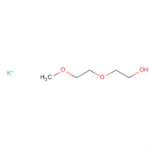 Molecular Structure of 19278-11-6 (Ethanol, 2-(2-methoxyethoxy)-, potassium salt)