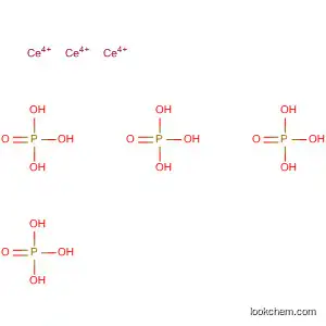 Molecular Structure of 20763-05-7 (Phosphoric acid, cerium(4+) salt (4:3))
