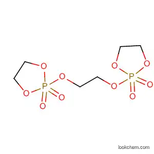Molecular Structure of 22063-08-7 (1,3,2-Dioxaphospholane, 2,2'-[1,2-ethanediylbis(oxy)]bis-, 2,2'-dioxide)