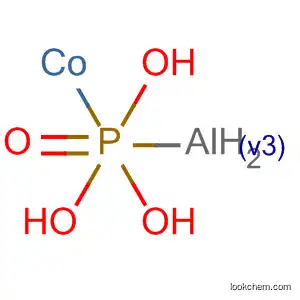 Molecular Structure of 23209-38-3 (Phosphoric acid, aluminum cobalt salt)