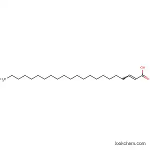 Molecular Structure of 26764-24-9 (docosa-2,4-dienoic acid)