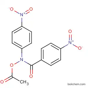 Molecular Structure of 29264-62-8 (Benzamide, N-(acetyloxy)-4-nitro-N-(4-nitrophenyl)-)