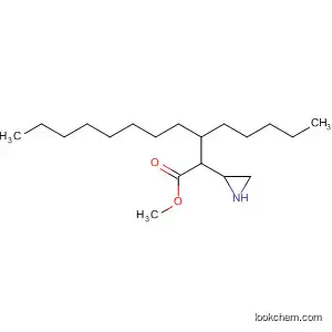 Molecular Structure of 29673-32-3 (2-Aziridineoctanoic acid, 3-octyl-, methyl ester, cis-)