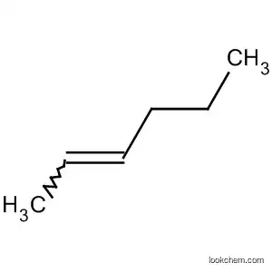 Molecular Structure of 30285-07-5 (1-Pentene, methyl-)