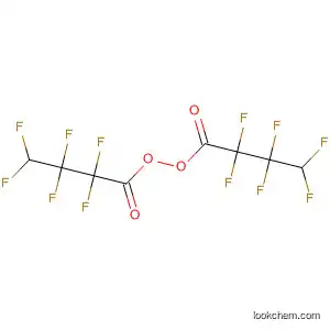 Molecular Structure of 308-71-4 (Peroxide, bis(2,2,3,3,4,4-hexafluoro-1-oxobutyl))