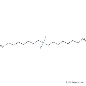 Molecular Structure of 3091-30-3 (Stannane, diiododioctyl-)