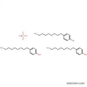 Molecular Structure of 32258-84-7 (Phenol, 4-nonyl-, phosphate (3:1))