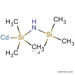 Molecular Structure of 3323-04-4 (Silanamine, 1,1,1-trimethyl-N-(trimethylsilyl)-, cadmium salt)