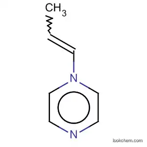 Molecular Structure of 34413-32-6 (Pyrazine, 1-propenyl-)