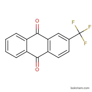 Molecular Structure of 362-21-0 (9,10-Anthracenedione, 2-(trifluoromethyl)-)